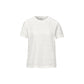 Cream Cotton T-Shirt