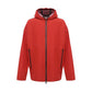 Multicolor Polyamide Shell Jacket