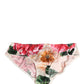 Multicolor Floral Silk Brief Panty Underwear