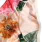 Multicolor Floral Silk Brief Panty Underwear