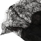 Black Silk Lace Lingerie Chemise Top Underwear