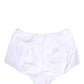 White Halter Top High Waist Bikini Bottom Swimwear