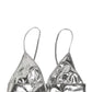 Metallic Silver Sleeveless Bustier Cropped Top