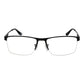 Black Metal Glasses (Frames)
