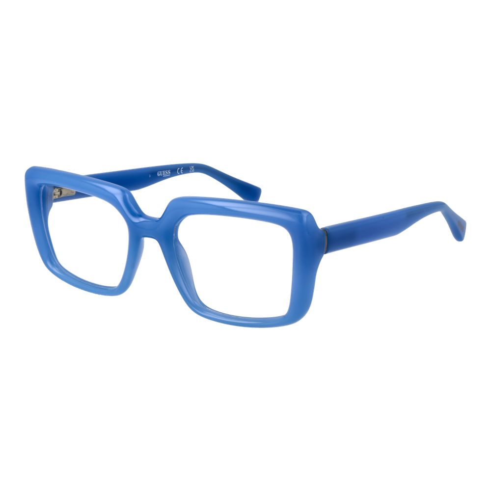 Blue Stainless Steel Glasses (Frames)