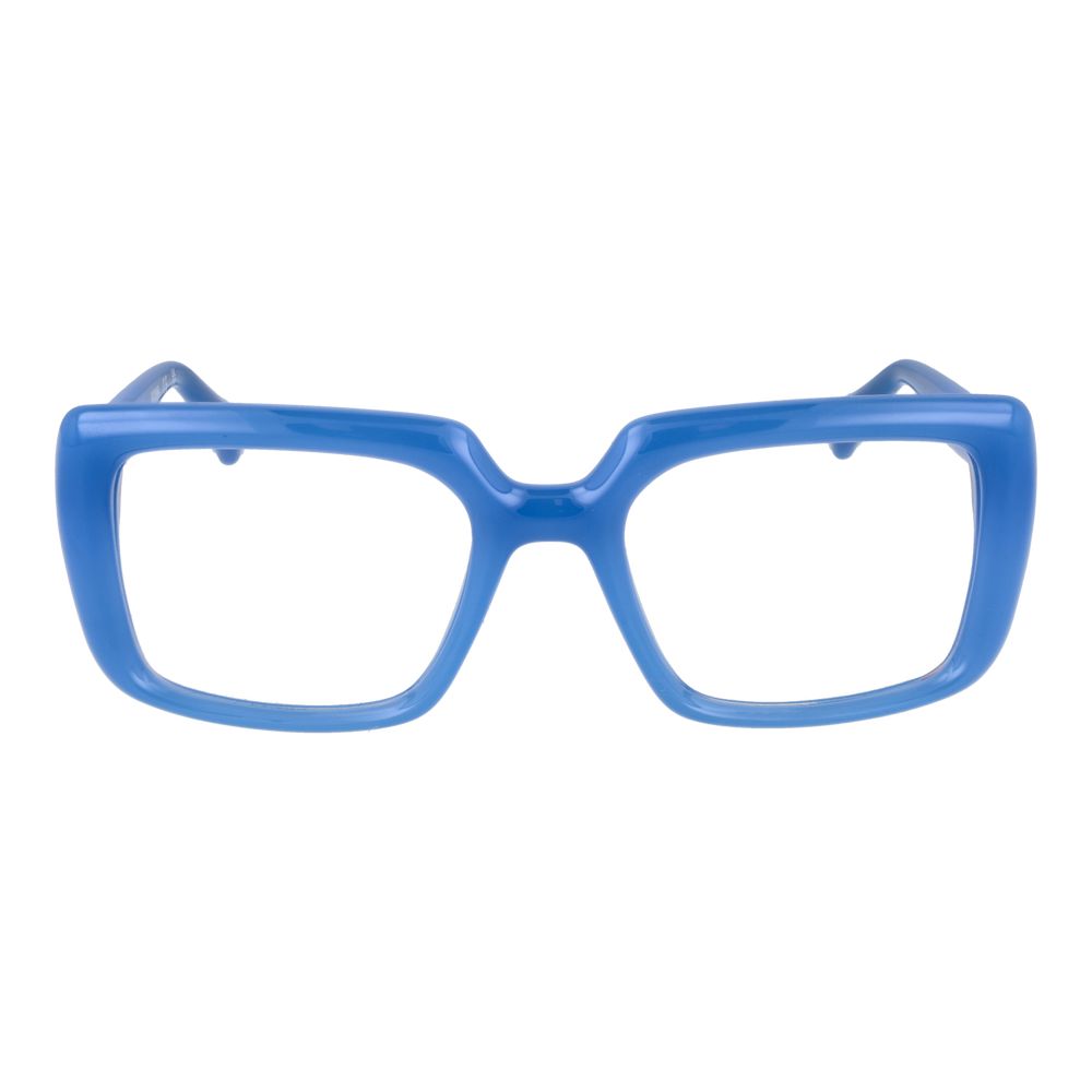 Blue Stainless Steel Glasses (Frames)