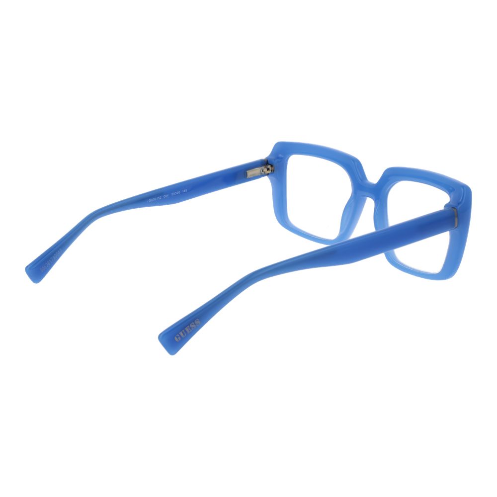Blue Stainless Steel Glasses (Frames)