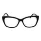Black Acetate Glasses (Frames)