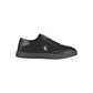 Black Polyester Women Sneaker