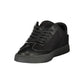 Black Polyester Women Sneaker