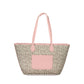 Beige Poliuretano Women's Shoulder Bag
