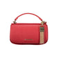 Red Polyethylene Handbag