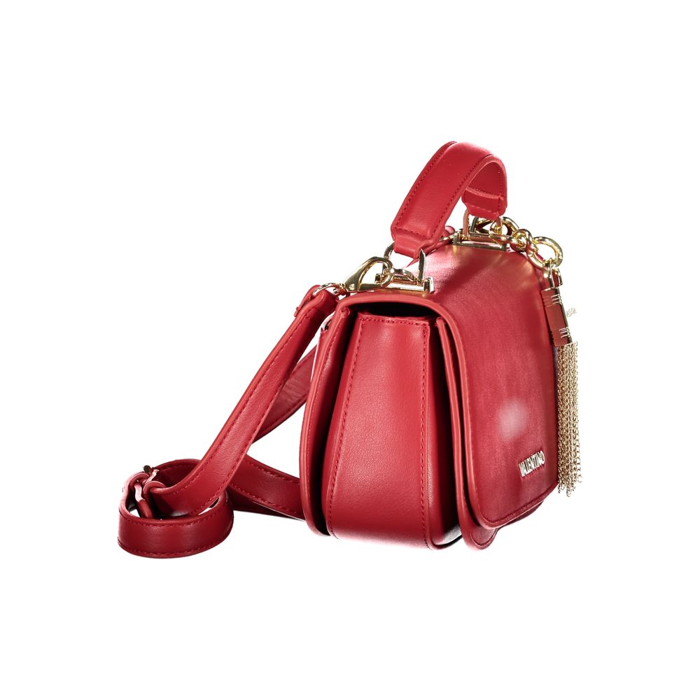Red Polyethylene Handbag