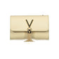 Beige Polyurethane Women's Handbag