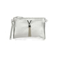 Argento Polyurethane Womens Bag