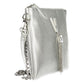 Argento Polyurethane Womens Bag