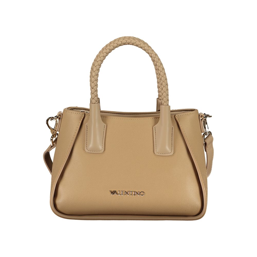 Beige Polyethylene Handbag