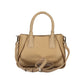 Beige Polyethylene Handbag