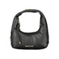 Black Polyurethane Women's Bag