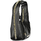 Black Polyurethane Women's Bag
