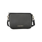 Black Polyurethane Women's Bag