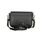 Black Polyurethane Women's Bag