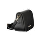 Black Polyurethane Women's Bag