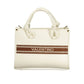 Bianco Poliuretano Donna Borsa