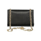 Black Polyurethane Women's Bag