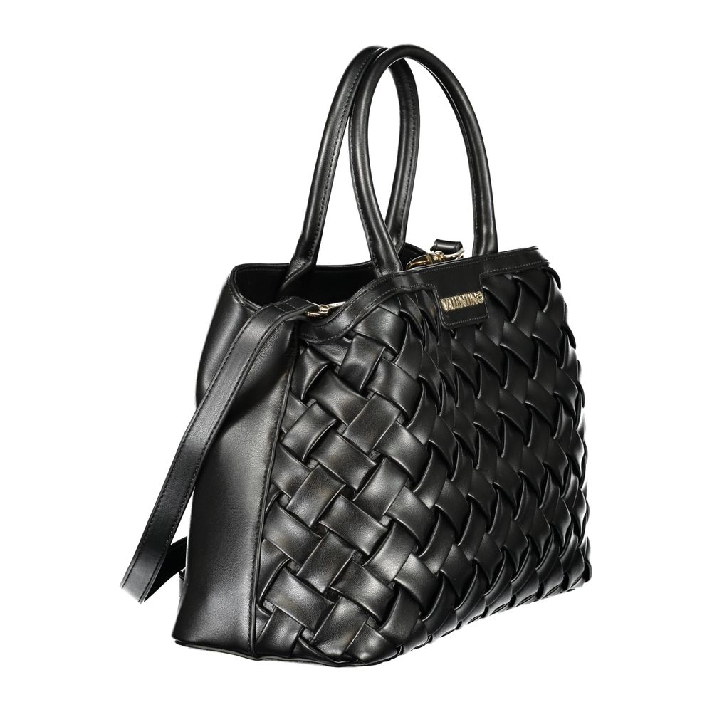 Black Polyethylene Handbag