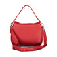 Red Polyethylene Handbag
