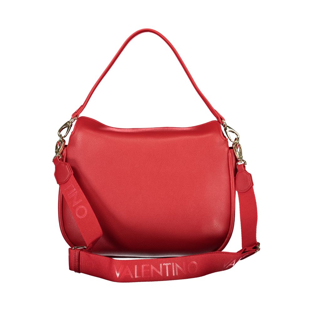 Red Polyethylene Handbag