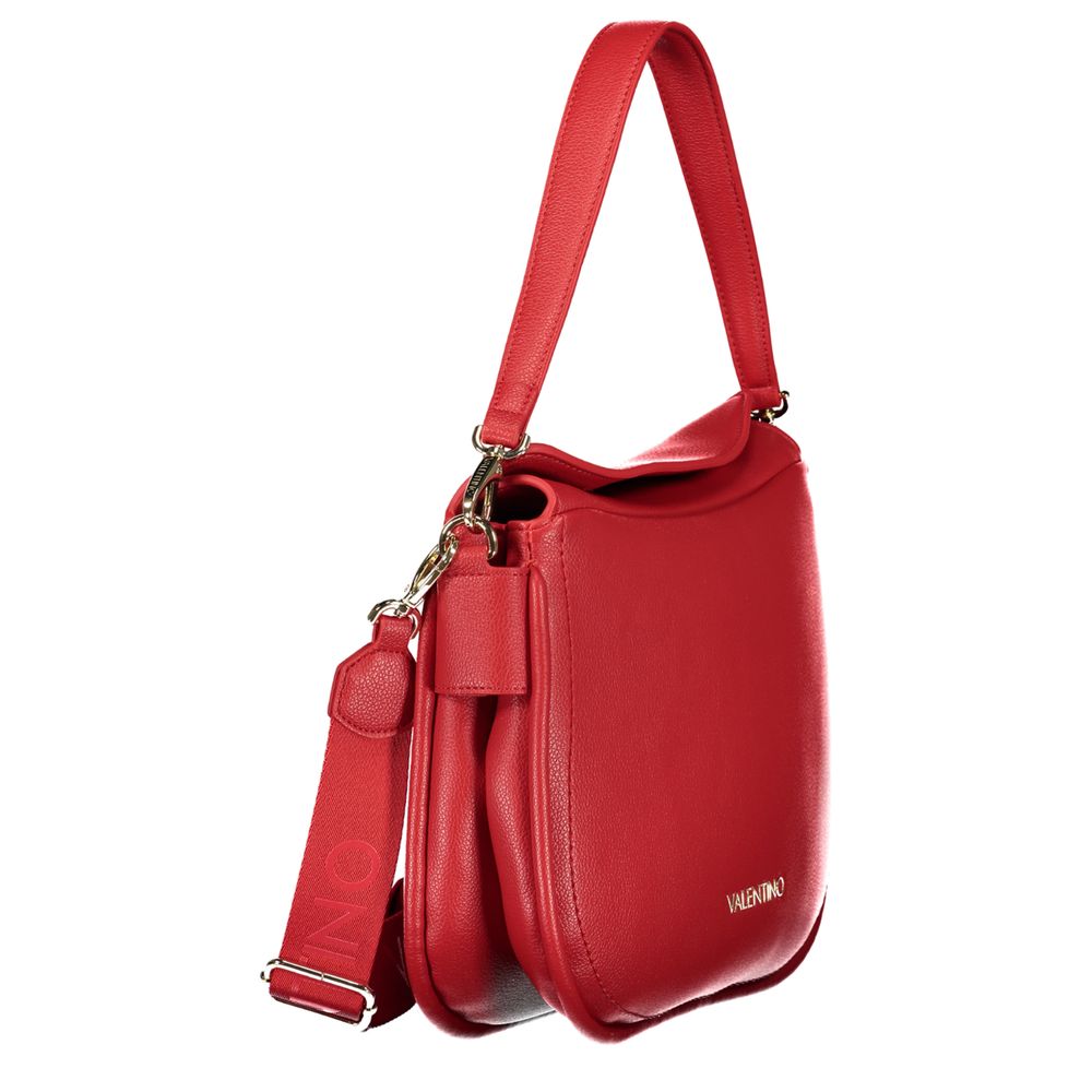 Red Polyethylene Handbag