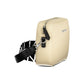 Beige Polyurethane Womens Bag for Effortless Style
