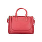 Red Polyethylene Handbag