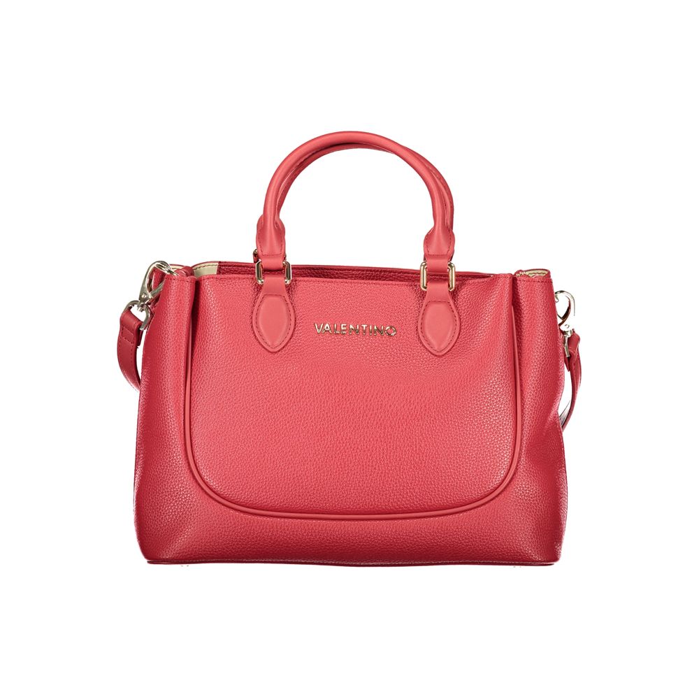 Red Polyethylene Handbag