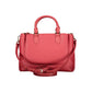 Red Polyethylene Handbag