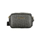 Black Polyurethane Women Bag
