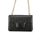 Black Polyethylene Handbag