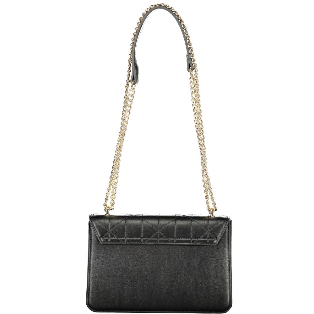 Black Polyethylene Handbag