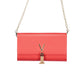 Rosso Polyurethane Women's Handbag