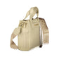Beige Polyester Women's Bag