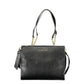 Black Polyurethane Womens Bag