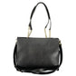 Black Polyurethane Womens Bag