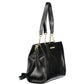 Black Polyurethane Womens Bag