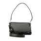 Black Polyurethane Womens Bag