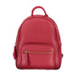 Rosso Polyurethane Womens Backpack