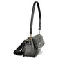 Black Polyurethane Womens Bag