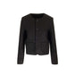 Black Polyamide Coat
