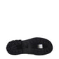 Black Leather Slip-On Loafers
